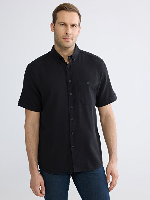 LCWAIKIKI Classic Regular Fit Poplin Erkek Gömlek - S61824Z8-RQL