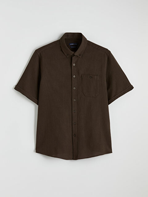 LCWAIKIKI Classic Regular Fit Poplin Erkek Gömlek - S61824Z8-HMK