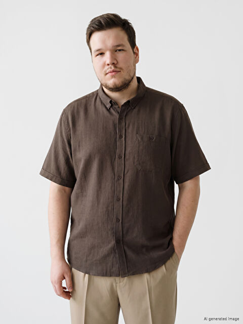 LCWAIKIKI Classic Regular Fit Poplin Erkek Gömlek