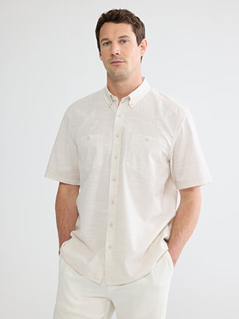 LCWAIKIKI Classic Regular Fit Poplin Erkek Gömlek