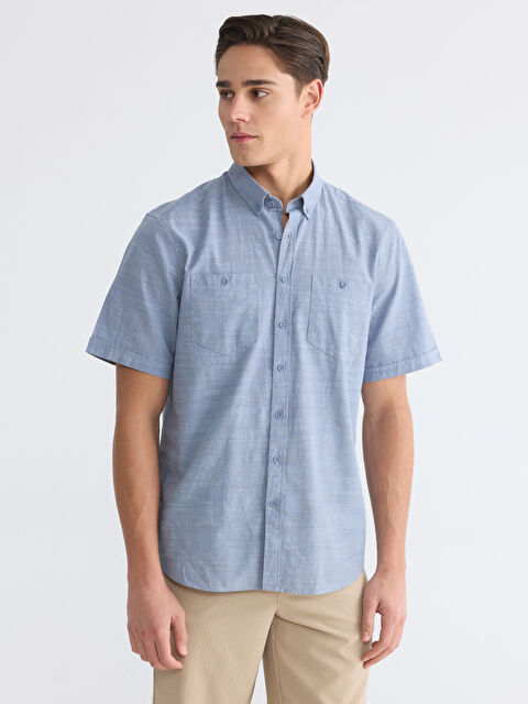 LCWAIKIKI Classic Regular Fit Poplin Erkek Gömlek