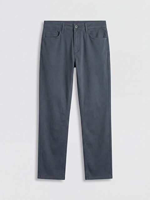 LCWAIKIKI Classic Man ANTHRACITE Chino Trousers