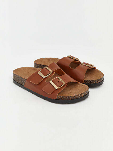 LCW STEPS نعال نساء بنعل من الفلين ذو شريط مزدوج - S61864Z8-J2L