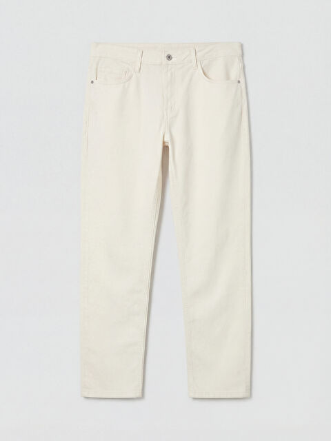 LCWAIKIKI Classic Dar Kalıp Gabardin Erkek Chino Pantolon - S61882Z8-FEQ