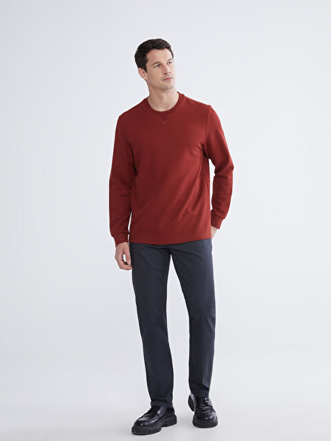 LCWAIKIKI Classic Dar Kalıp Gabardin Erkek Chino Pantolon - S61882Z8-YYA