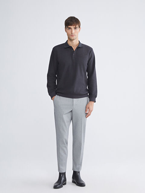 LCWAIKIKI Classic Slim Fit Men's Chino Trousers