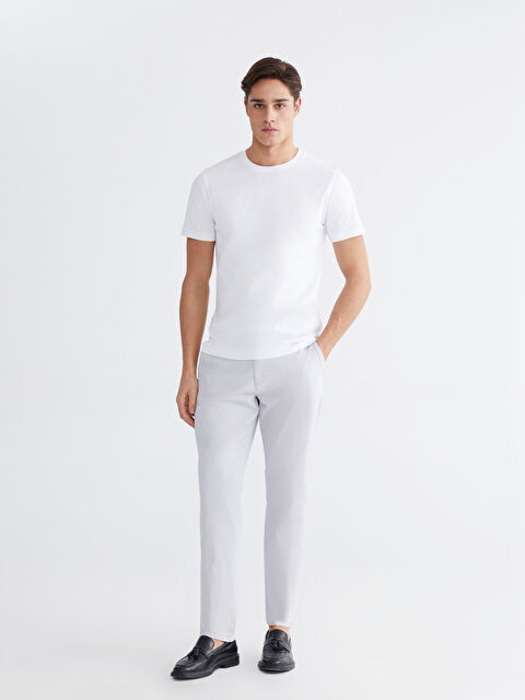 LCWAIKIKI Classic Dar Kalıp Gabardin Erkek Chino Pantolon - S61885Z8-G0Z