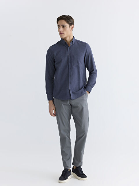 LCWAIKIKI Classic Slim Fit Gabardin Erkek Chino Pantolon - S61885Z8-S2S