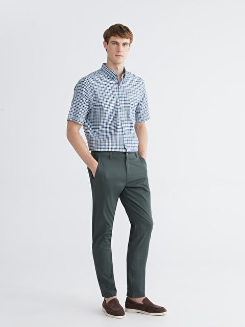 LCWAIKIKI Classic Man KHAKI Chino Trousers - S61885Z8-ZTN