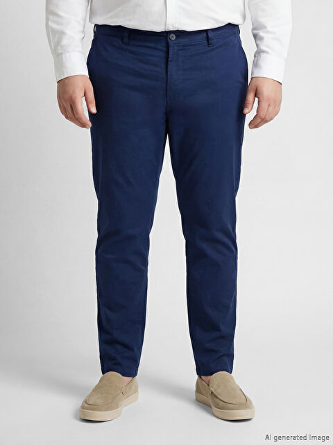 LCWAIKIKI Classic Slim Fit Gabardin Erkek Chino Pantolon