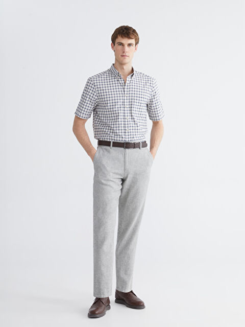 LCWAIKIKI Classic Man KHAKI Chino Trousers