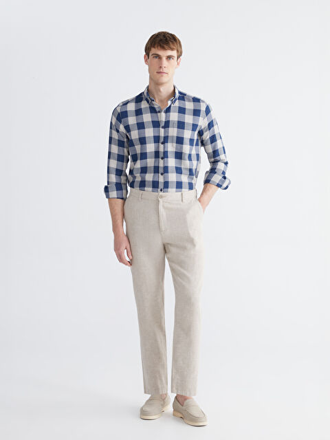 LCWAIKIKI Classic Pantaloni chino BEJ Bărbat