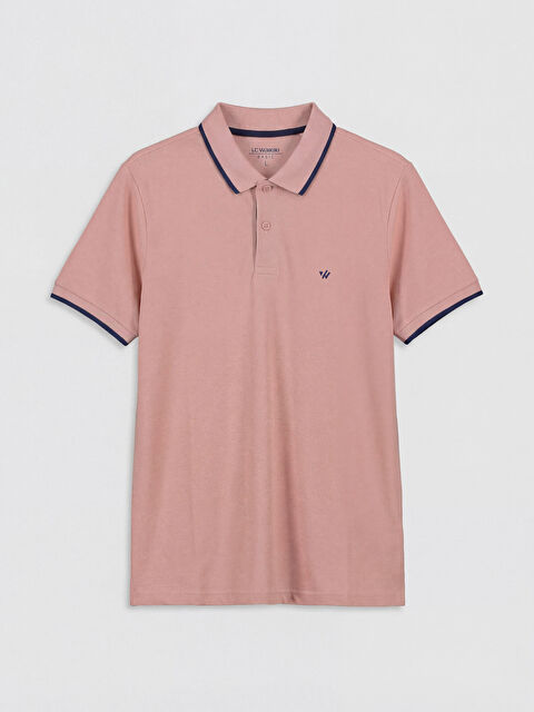 LCWAIKIKI Classic Man PINK T-Shirt