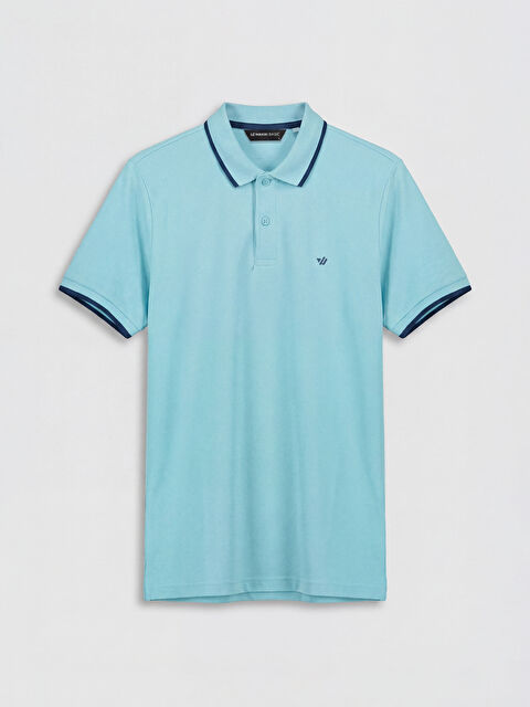 LCWAIKIKI Classic Мужчины Бирюзовый Футболка