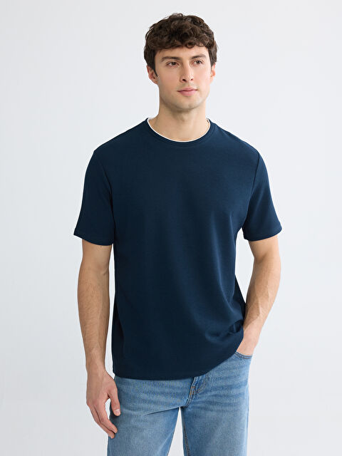 LCWAIKIKI Classic Crew Neck Men's T-Shirt - S61896Z8-DWP