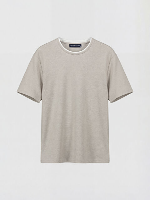 LCWAIKIKI Classic Crew Neck Men's T-Shirt