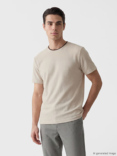 LCWAIKIKI Classic Crew Neck Men's T-Shirt