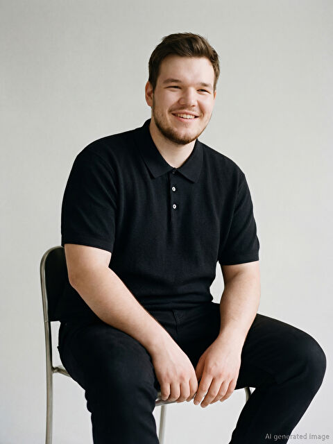 LCWAIKIKI Classic سترة تريكو رجالية بياقة بولو - S61926Z8-CVL