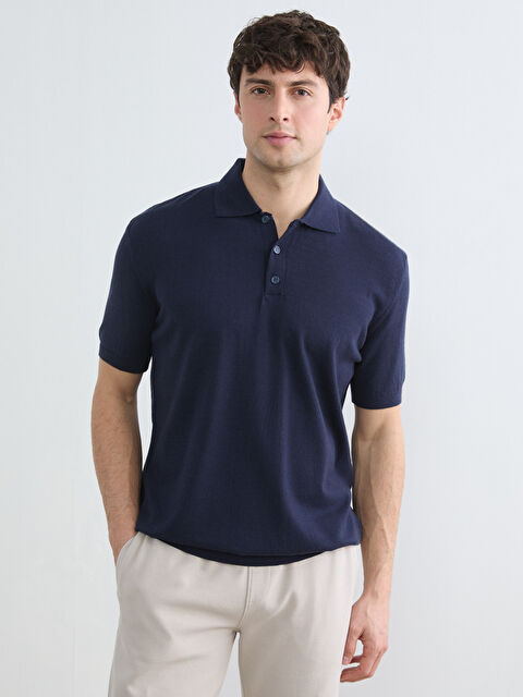 LCWAIKIKI Classic Man NAVY Sweater - S61928Z8-YMZ