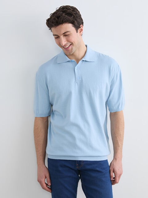 LCWAIKIKI Classic Man BLUE Sweater - S61928Z8-ZQQ