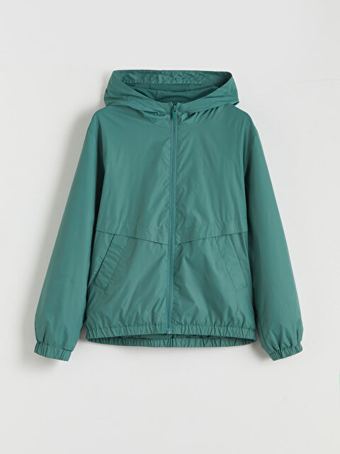 LCW Kids Su İtici Erkek Çocuk Mont - S61981Z4-H5W