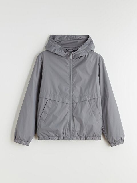 LCW Kids Su İtici Erkek Çocuk Mont - S61981Z4-R2H