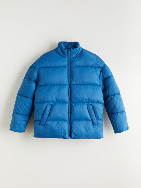 LCW Kids Boy BLUE Puffer Coat - S61982Z4-HQ6