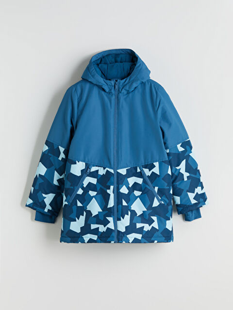 LCW Kids Su İtici Erkek Çocuk Mont - S61983Z4-HHP