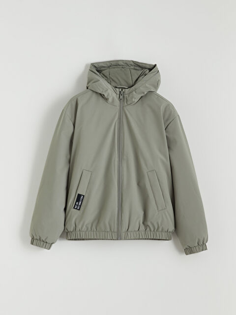 LCW Kids Dječak TAMNO ZELENA Jakna - S61985Z4-GN2