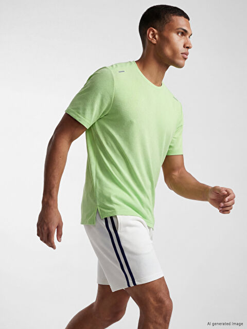XSIDE ACTIVE Bisiklet Yaka Erkek Spor Tişört