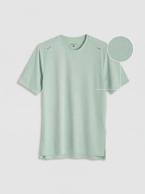 XSIDE ACTIVE Bisiklet Yaka Erkek Spor Tişört