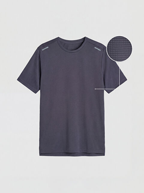 XSIDE ACTIVE Bisiklet Yaka Erkek Spor Tişört