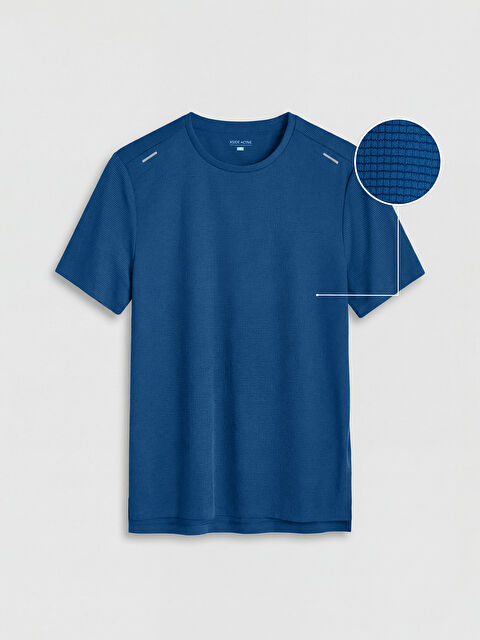 XSIDE ACTIVE Bisiklet Yaka Erkek Spor Tişört