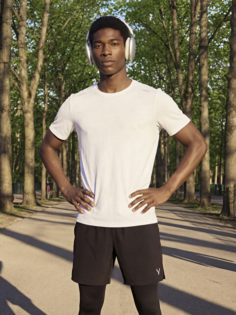 XSIDE ACTIVE Crew Neck Men's Sports T-Shirt - S61986Z8-SHL