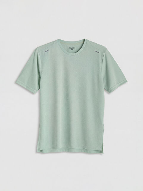 XSIDE ACTIVE Bisiklet Yaka Erkek Spor Tişört