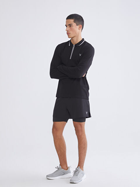 XSIDE ACTIVE Muškarac CRNA Aktivne kratke hlače - S61993Z8-CVL
