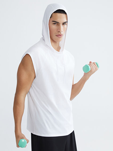 XSIDE ACTIVE Kapüşonlu Erkek Sporcu Atleti - S61994Z8-Q6K