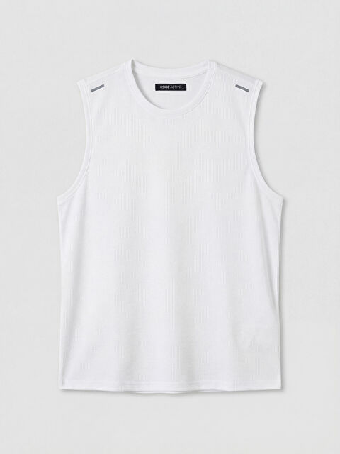 XSIDE ACTIVE Man WHITE Athletic Tank Top