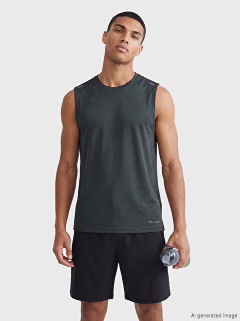 XSIDE ACTIVE  Bisiklet Yaka Erkek Sporcu Atleti