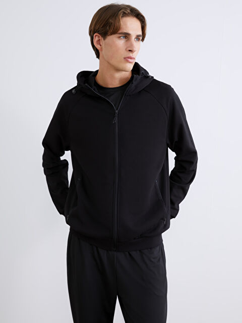 XSIDE ACTIVE Kapüşonlu Uzun Kollu Erkek Sweatshirt - S61997Z8-CVL