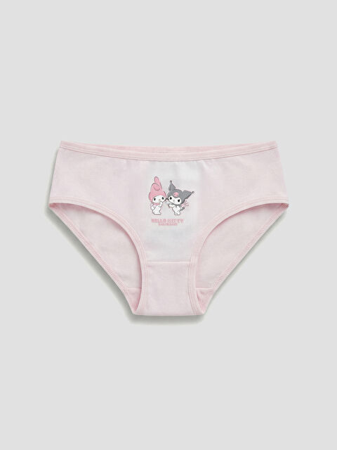 LCW Kids Hello Kitty Baskılı Kız Çocuk Külot - S61998Z1-QVS
