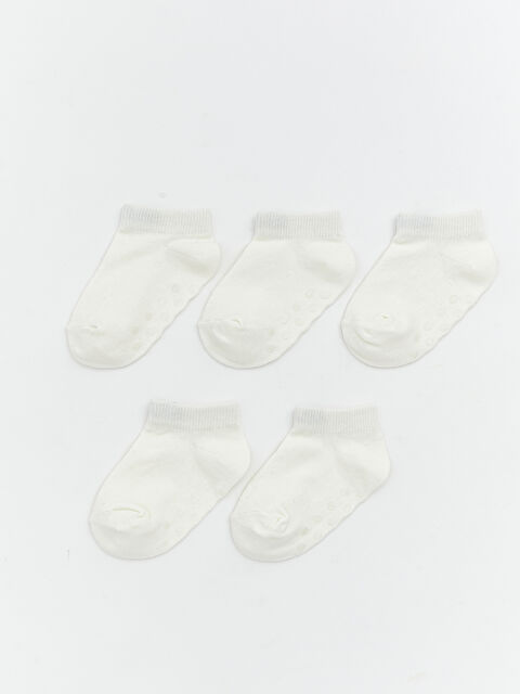 LCW baby Erkek Bebek Patik Çorap 5'li - S62008Z1-Q6K