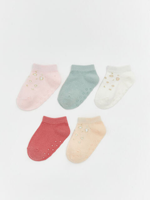 LCW baby جوارب رياضية وردي طفلة - S62012Z1-FXB