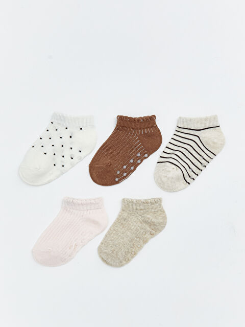 LCW baby جوارب رياضية بيج فاتح / ايكرو طفلة - S62030Z1-D5H