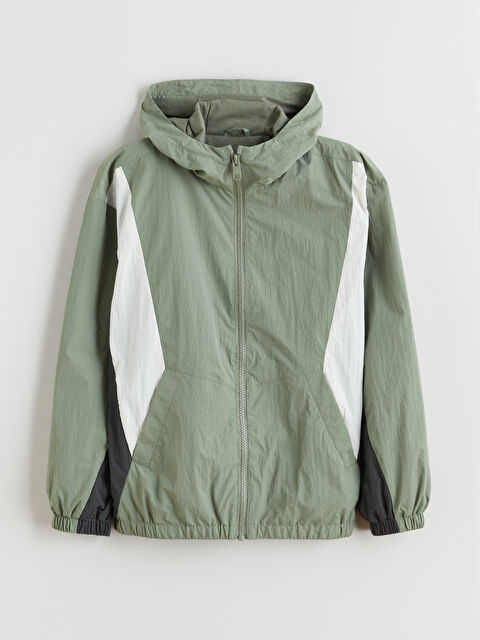 LCW Kids Kapüşonlu Erkek Çocuk Mont - S62083Z4-GN2