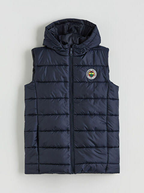 LCW Kids Fenerbahçe Baskılı Erkek Çocuk Şişme Yelek - S62085Z4-J2Y