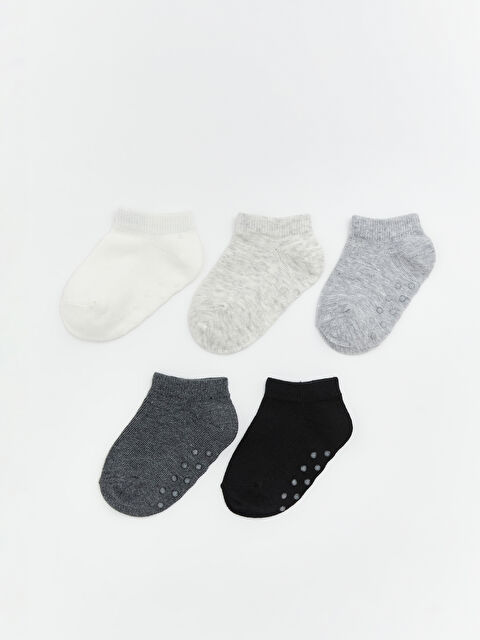 LCW Kids Basic Erkek Bebek Patik Çorap 5'li - S62102Z1-Q6K
