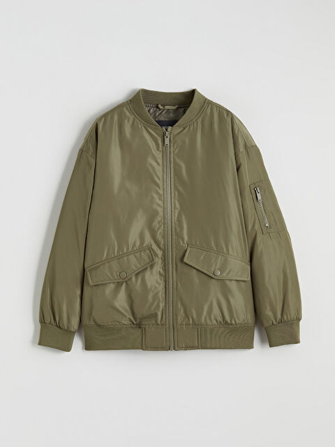 LCW Kids Su İtici Erkek Çocuk Mont - S62113Z4-GXF