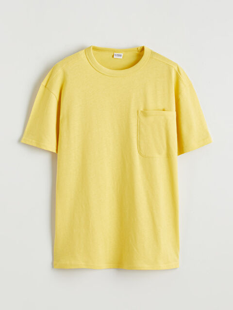 LCW Kids Crew Neck Basic Boys' T-Shirt - S62143Z4-FXJ