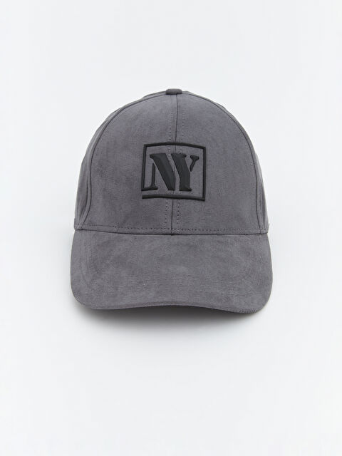 LCW ACCESSORIES New York Nakışlı Erkek Kep Şapka - S62167Z8-ZTG